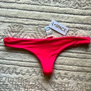L*Space cheeky swim bottom.